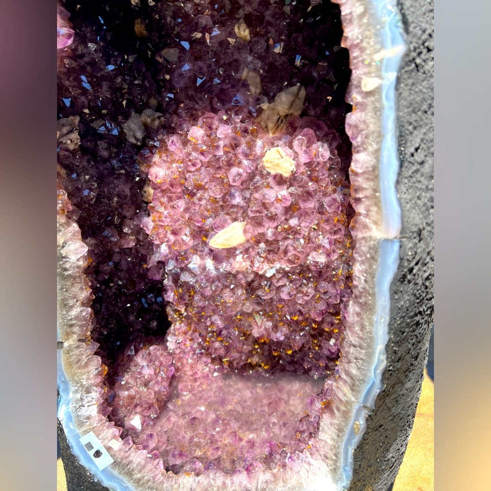 Super Seven Amethyst Cathedral 180lb